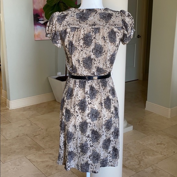 Snake print INC dress - Picture 4 of 7